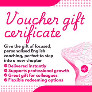 Gift voucher